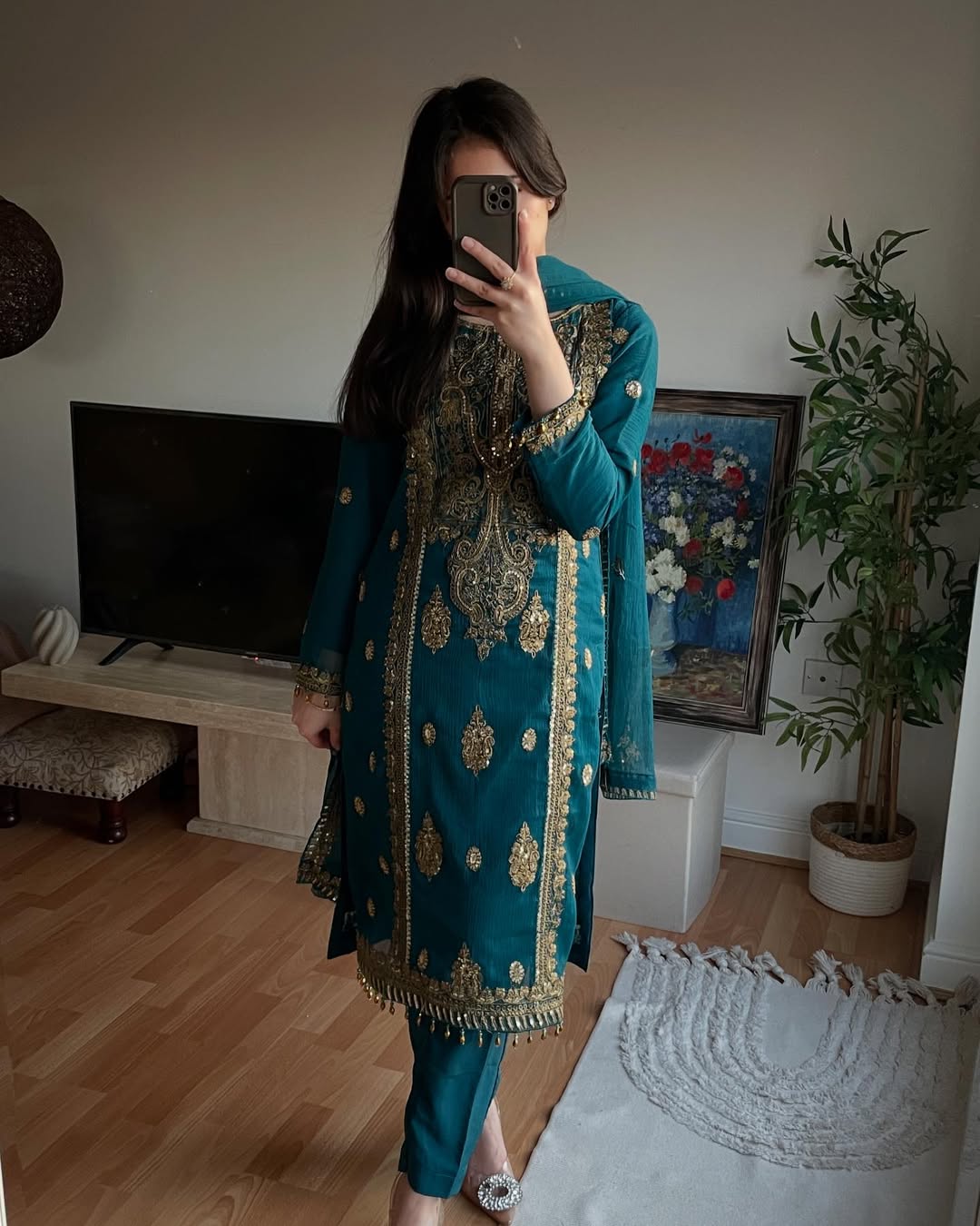 Premium Chinnon Silk Collection-MD-(3042)
