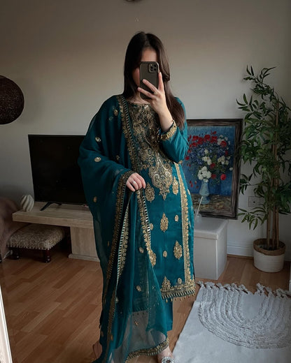 Premium Chinnon Silk Collection-MD-(3042)