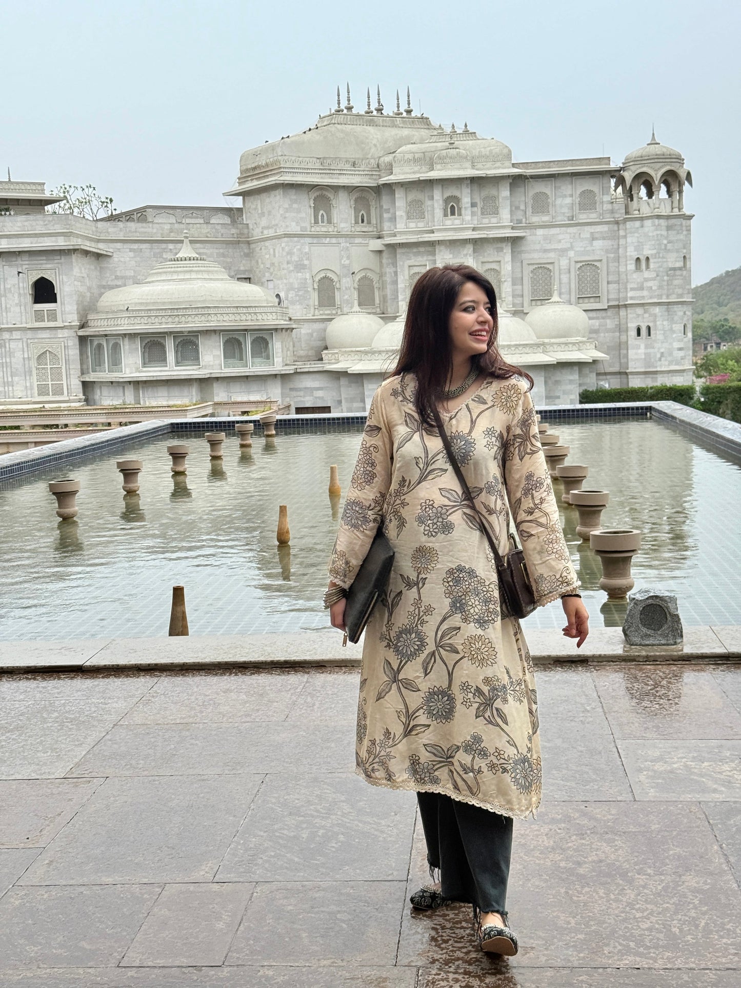 Seher Cotton Muslin Kurta