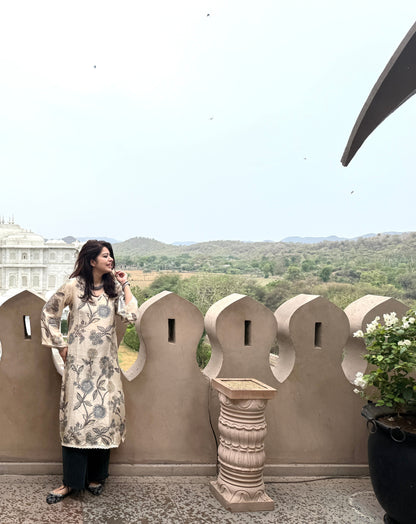 Seher Cotton Muslin Kurta