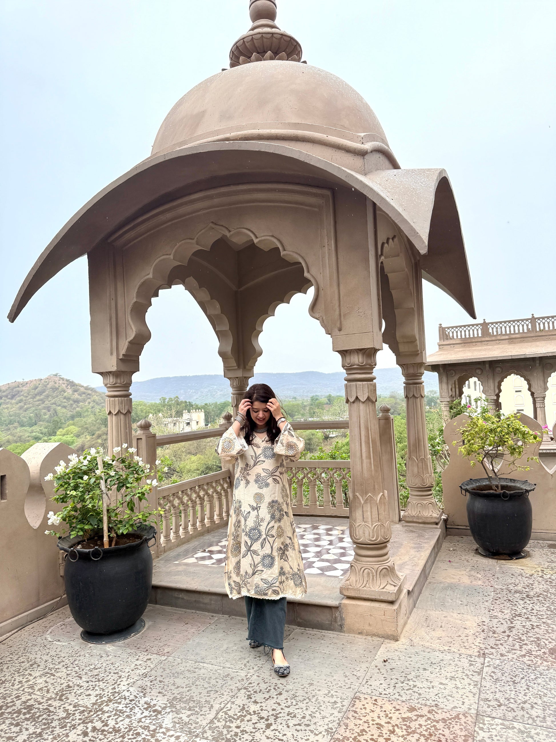 Seher Cotton Muslin Kurta