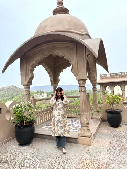 Seher Cotton Muslin Kurta
