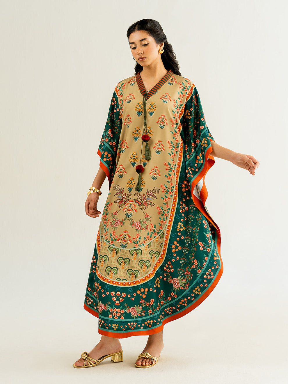WAKHRA LUXE KAFTAN