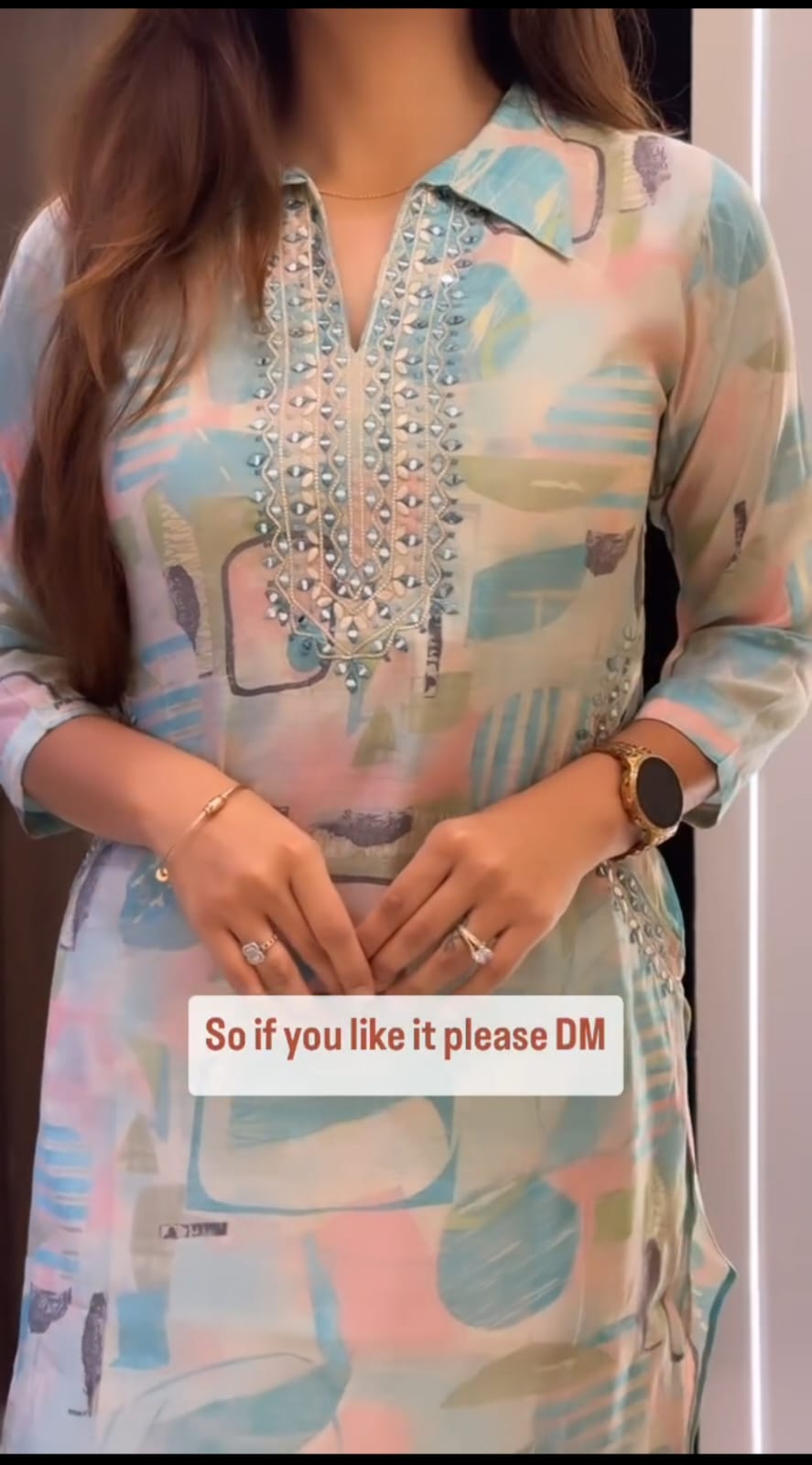 Label Mishwa Featuring beautiful Heavy Co-ord Set