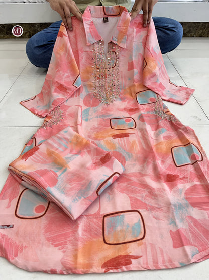 Label Mishwa Featuring beautiful Heavy Co-ord Set