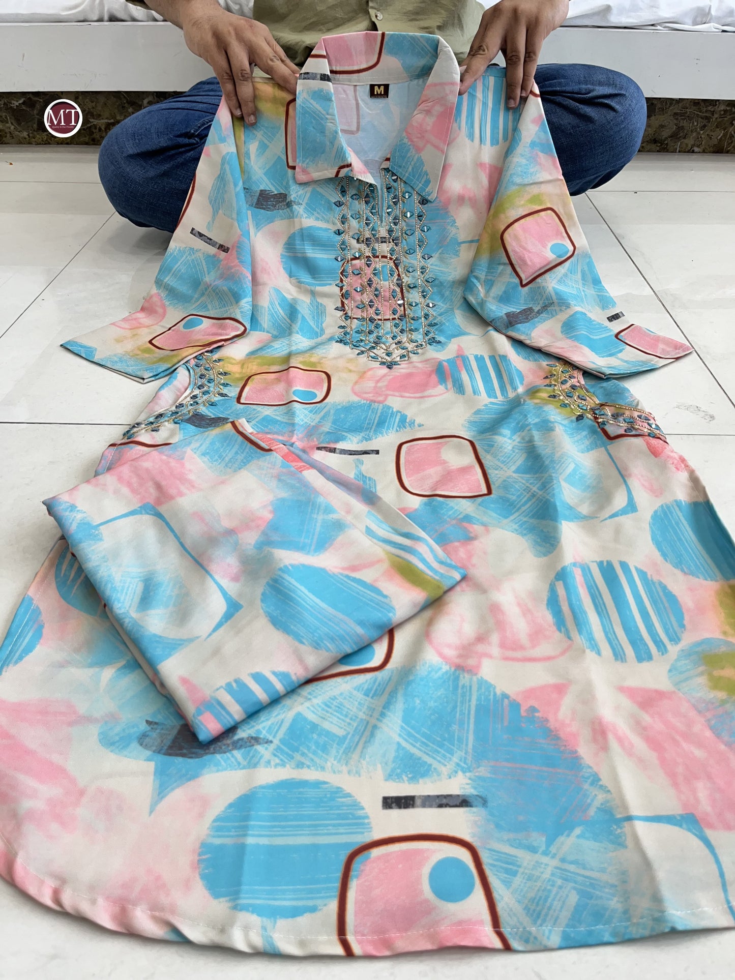 Label Mishwa Featuring beautiful Heavy Co-ord Set