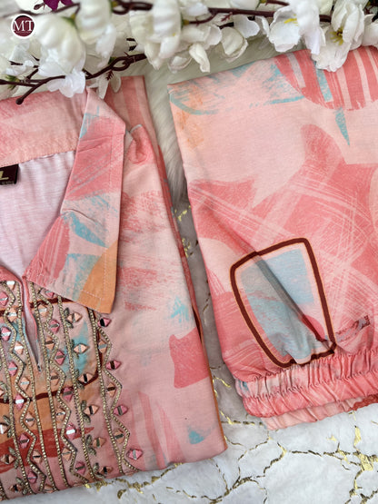 Label Mishwa Featuring beautiful Heavy Co-ord Set