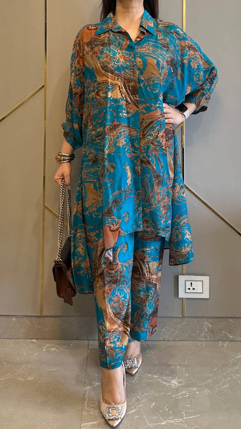 Marbella Printed Co-ord Set