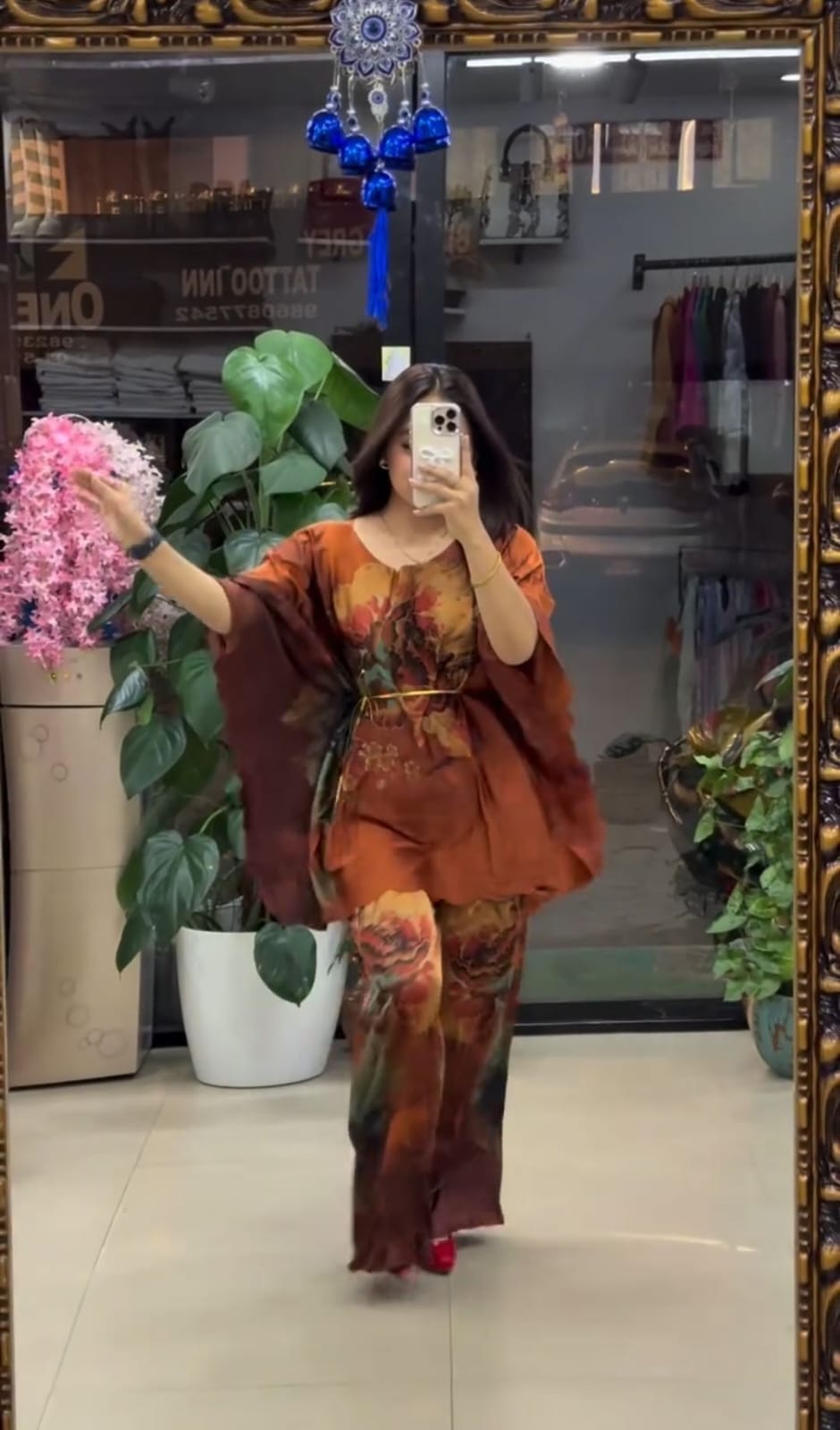 Wrinkle Tissue Dress Co-Ord Set New Launch 2pc set
