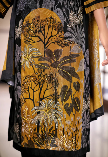 BLACK MUSTARD SUITS