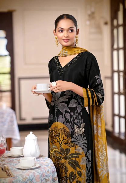 BLACK MUSTARD SUITS