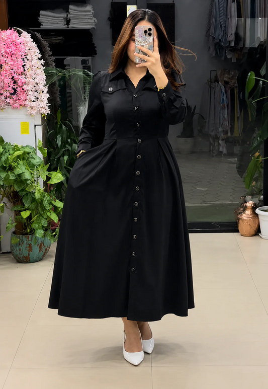 Luxury And Glam Rayon Dress