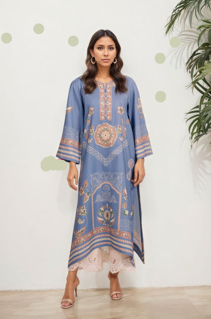 Tara Bloom Co-ord Set (NO DUPATTA)
