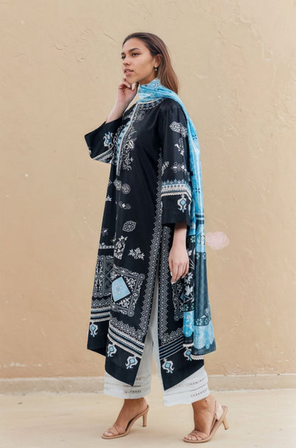 Tara Bloom Co-ord Set (NO DUPATTA)