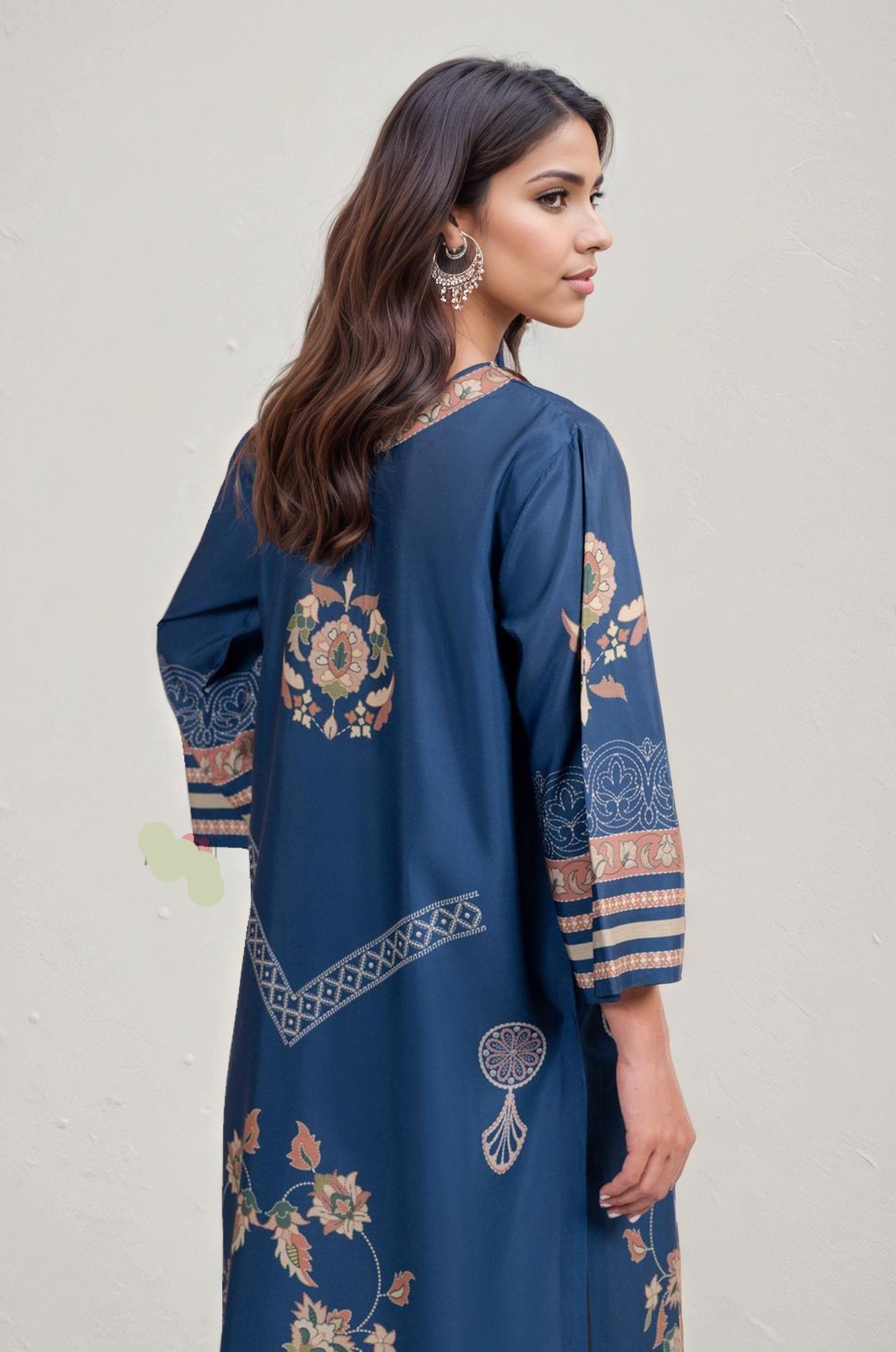 Tara Bloom Co-ord Set (NO DUPATTA)
