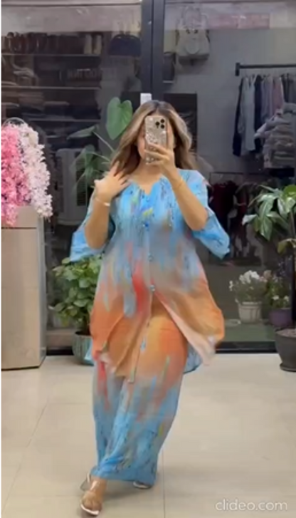 Long Suit Stylish Dress