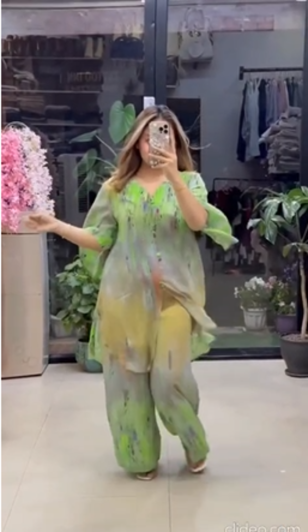 Long Suit Stylish Dress