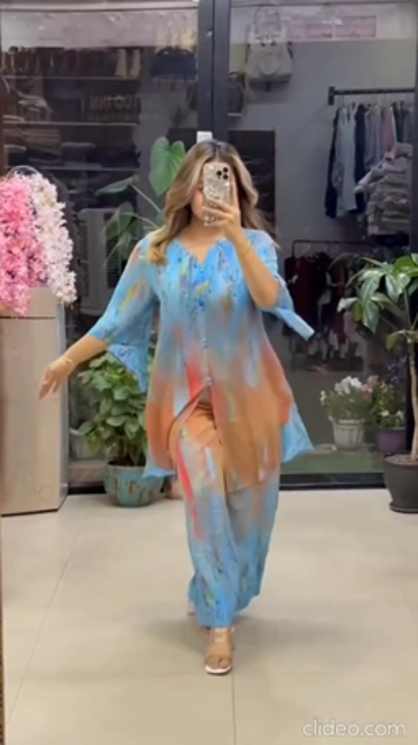 Long Suit Stylish Dress