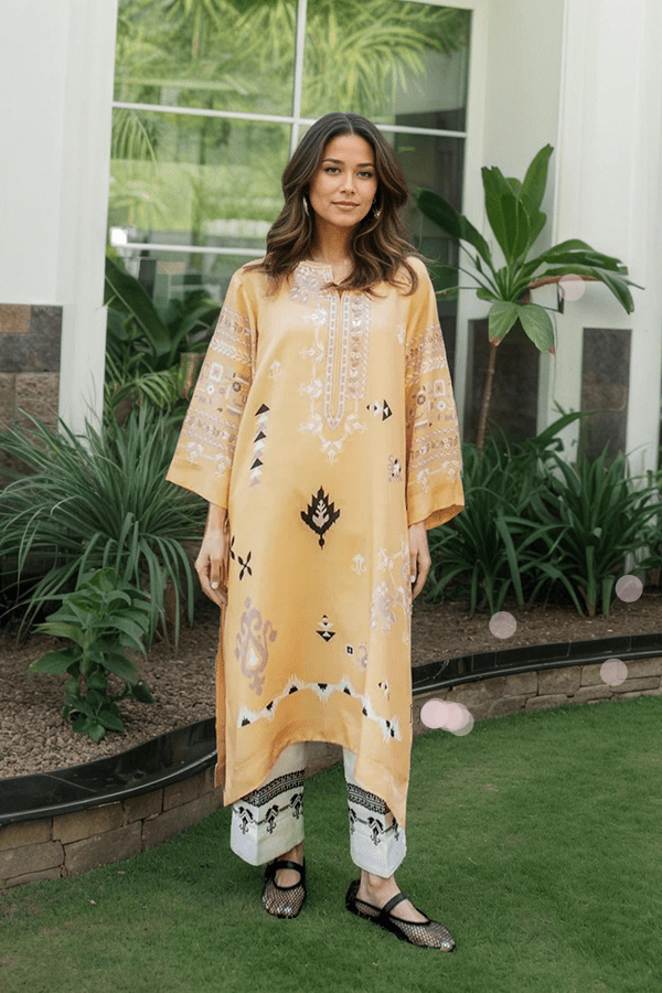 Tara Bloom Co-ord Set (NO DUPATTA)