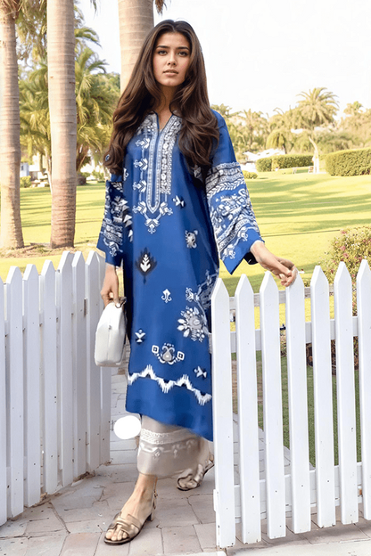 Tara Bloom Co-ord Set (NO DUPATTA)