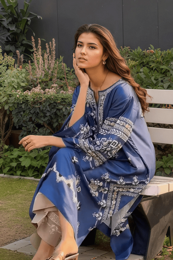 Tara Bloom Co-ord Set (NO DUPATTA)