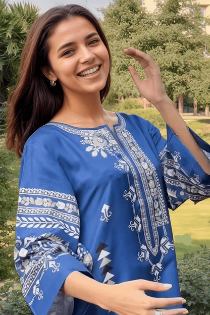 Tara Bloom Co-ord Set (NO DUPATTA)