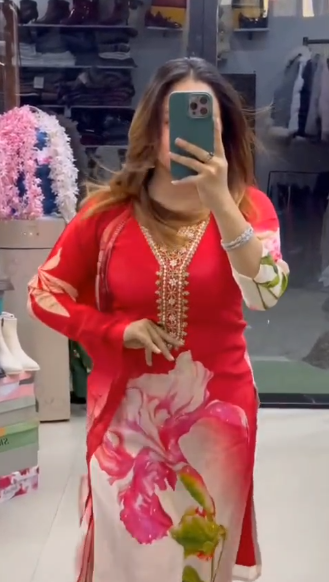 NEW LAUNCH- LONG SHIRT STYLE DRESS